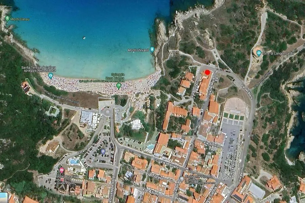 圣特雷莎加卢拉Bonifacio Sea View公寓